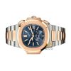 Đồng hồ Patek Philippe Nautilus thép vàng hồng 5980/1AR-001