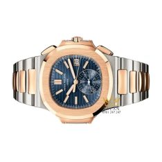 Đồng hồ Patek Philippe Nautilus thép vàng hồng 5980/1AR-001