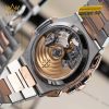 Đồng hồ Patek Philippe Nautilus thép vàng hồng 5980/1AR-001