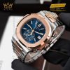 Đồng hồ Patek Philippe Nautilus thép vàng hồng 5980/1AR-001