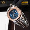 Đồng hồ Patek Philippe Nautilus thép vàng hồng 5980/1AR-001