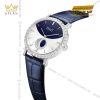 Đồng hồ Piaget Altiplano vàng trắng vành kim cương