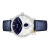 Đồng hồ Piaget Altiplano vàng trắng vành kim cương