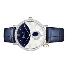 Đồng hồ Piaget Altiplano vàng trắng vành kim cương