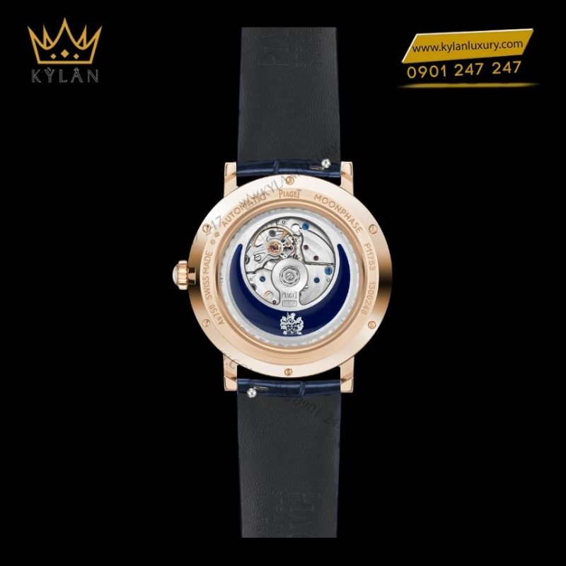 Đồng hồ Piaget Altiplano vàng hồng vành kim cương