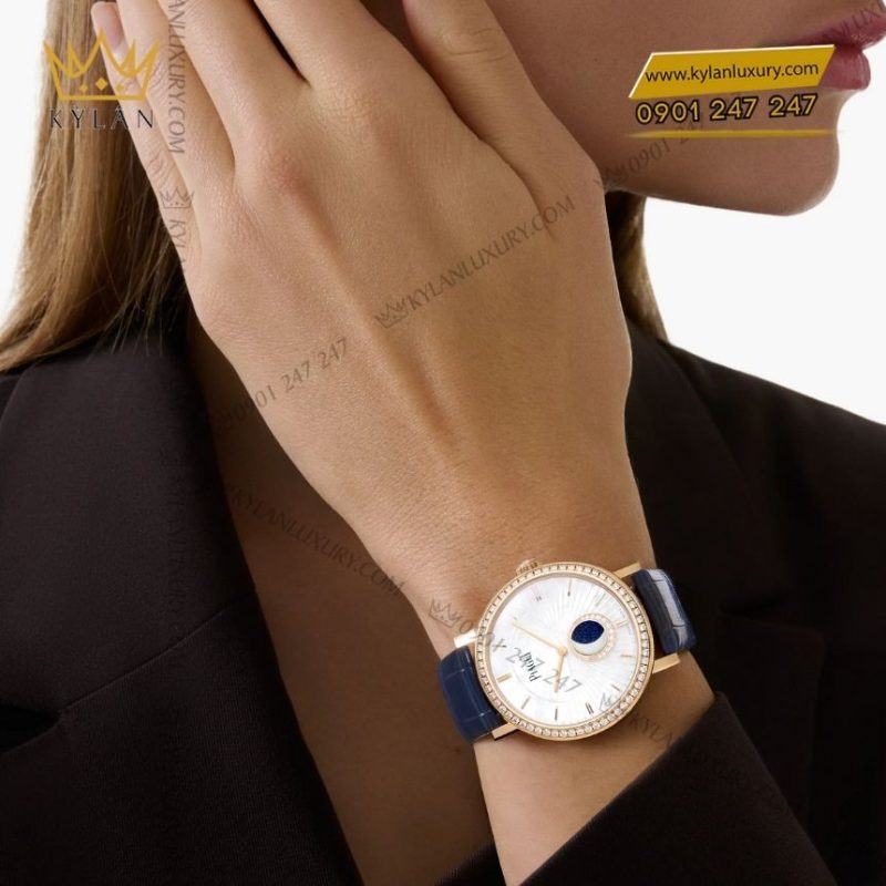 Đồng hồ Piaget Altiplano vàng hồng vành kim cương