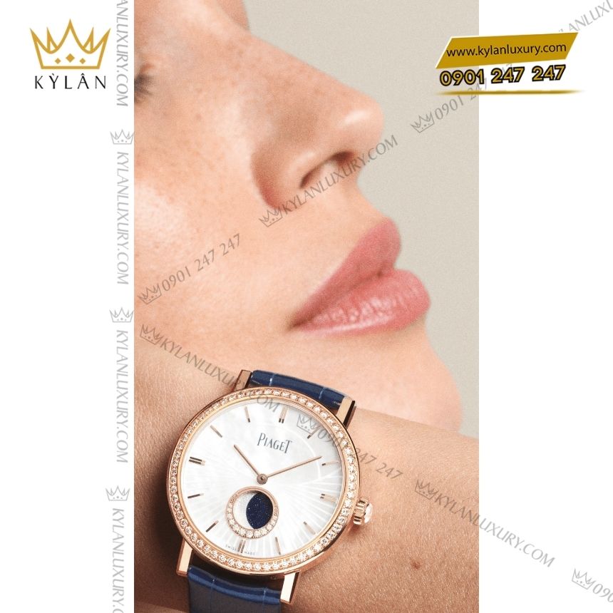 Kỳ Lân Luxury piaget altiplano vang hong g0a47104 7 1 Đồng hồ Piaget Altiplano vàng hồng vành kim cương