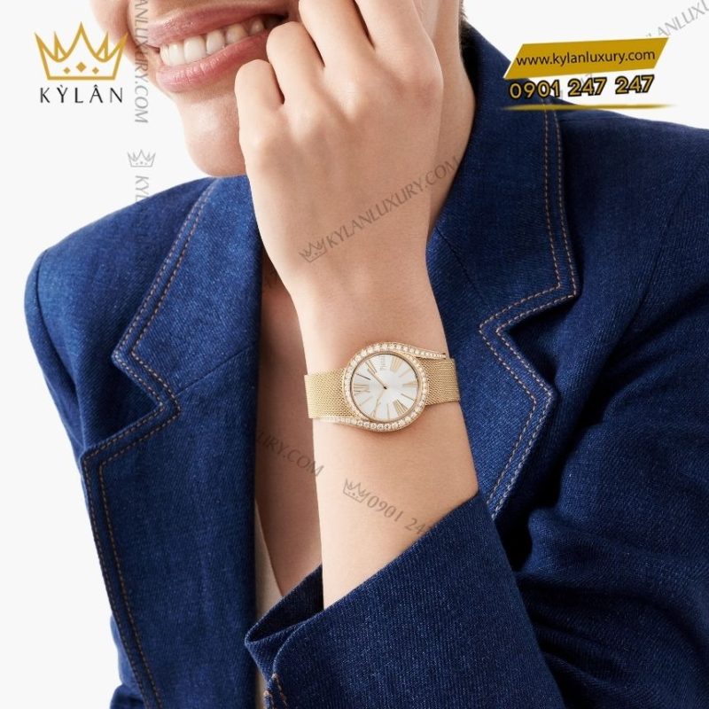 Đồng hồ Piaget Limelight Gala vàng hồng đính kim cương G0A48213