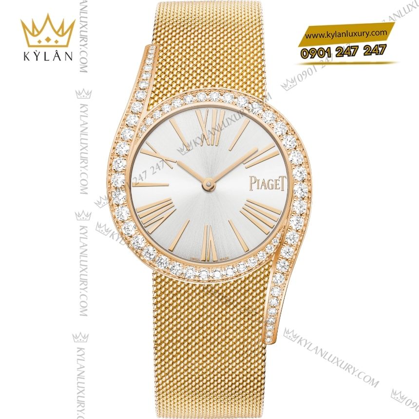 Kỳ Lân Luxury piaget limelight gala g0a48213 3 Đồng hồ Piaget Limelight Gala vàng hồng đính kim cương G0A48213