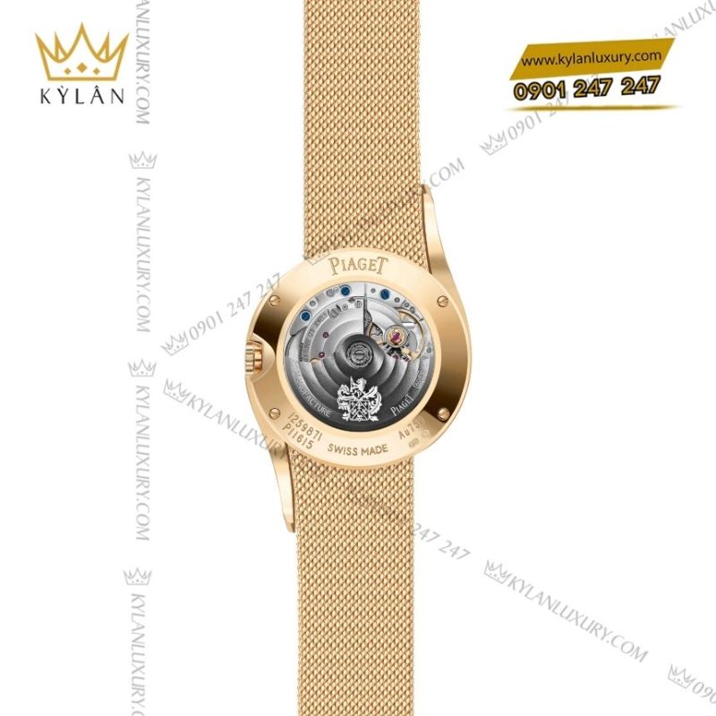 Đồng hồ Piaget Limelight Gala vàng hồng đính kim cương G0A48213