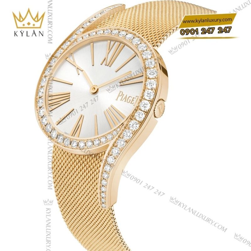 Đồng hồ Piaget Limelight Gala vàng hồng đính kim cương G0A48213