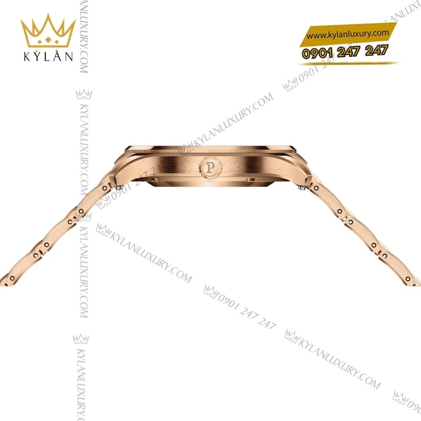 Kỳ Lân Luxury piaget polo automatic vang hong g0a49029 6 Đồng hồ Piaget Polo Automatic vàng hồng kim cương