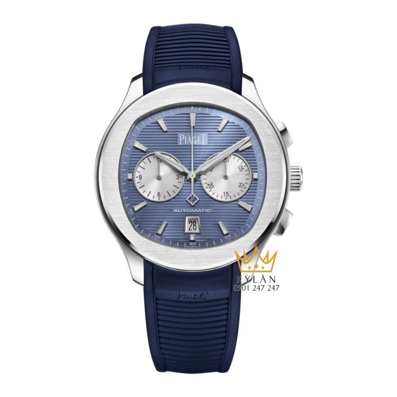 Đồng hồ Piaget Polo Chronograph Automatic xanh dương G0A48024