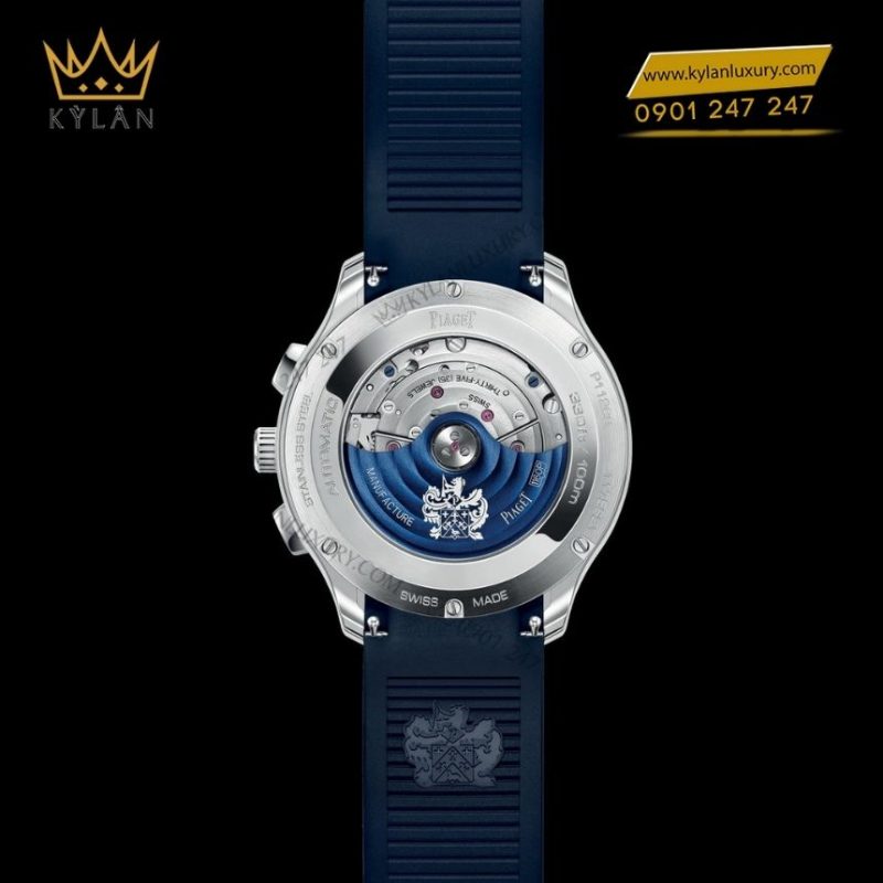 Đồng hồ Piaget Polo Chronograph Automatic xanh dương G0A48024