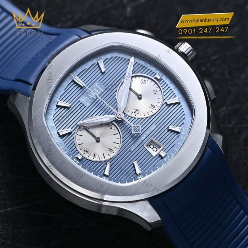 Đồng hồ Piaget Polo Chronograph Automatic xanh dương G0A48024