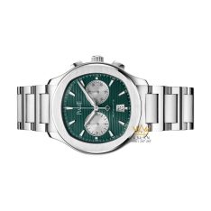 Đồng hồ Piaget Polo Chronograph 42mm bản thép