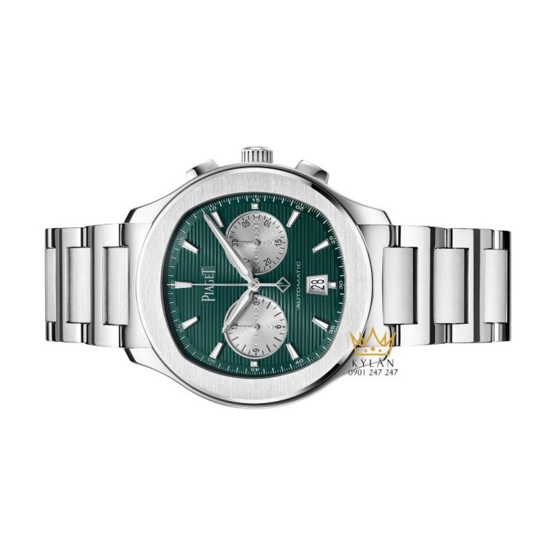 Đồng hồ Piaget Polo Chronograph 42mm bản thép