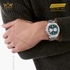 Đồng hồ Piaget Polo Chronograph 42mm bản thép