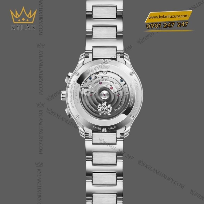 Đồng hồ Piaget Polo Chronograph 42mm bản thép