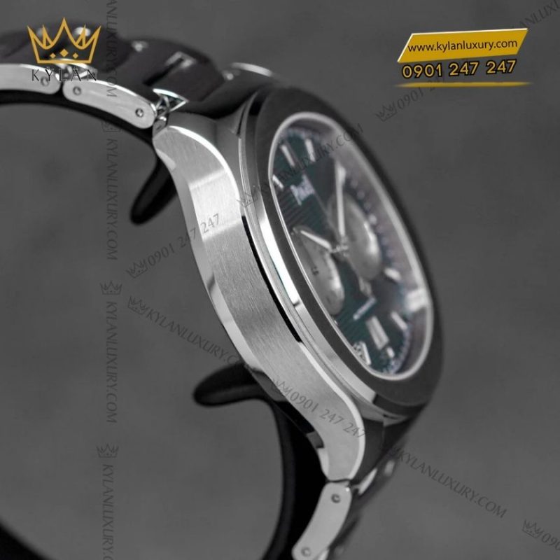 Đồng hồ Piaget Polo Chronograph 42mm bản thép