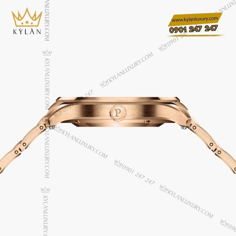 Đồng hồ Piaget Polo Date 36mm vàng hồng đính kim cương