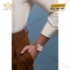 Đồng hồ Piaget Polo Date 36mm vàng hồng đính kim cương