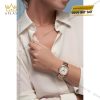 Đồng hồ Piaget Polo Date 36mm vàng hồng đính kim cương