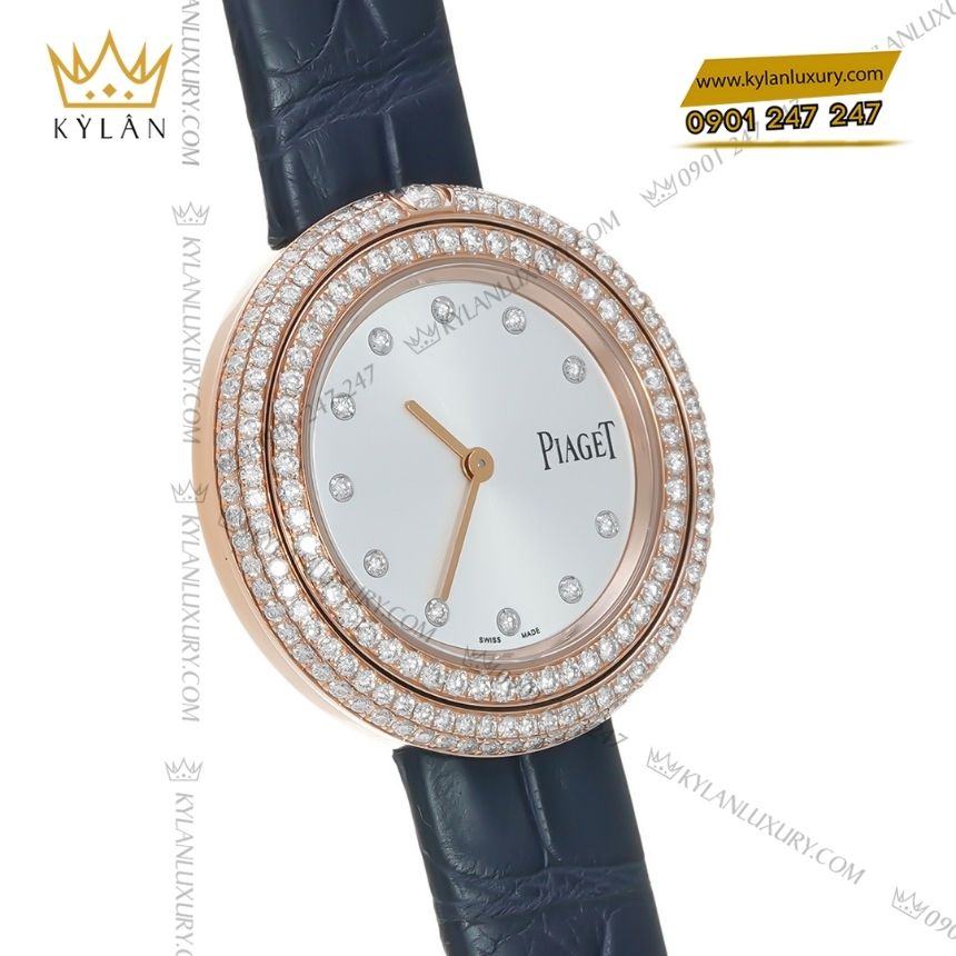 Kỳ Lân Luxury piaget possession g0a46073 5 Đồng hồ Piaget Possession vành kim cương xoay