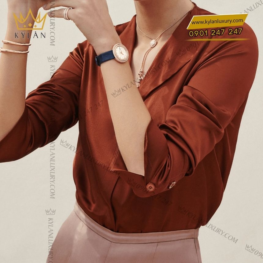 Kỳ Lân Luxury piaget possession g0a46073 6 Đồng hồ Piaget Possession vành kim cương xoay