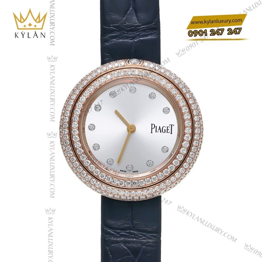 Kỳ Lân Luxury piaget possession g0a46073 7 Đồng hồ Piaget Possession vành kim cương xoay