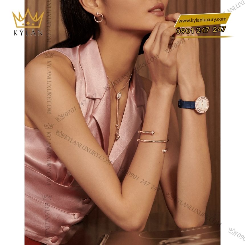 Kỳ Lân Luxury piaget possession g0a46073 8 Đồng hồ Piaget Possession vành kim cương xoay