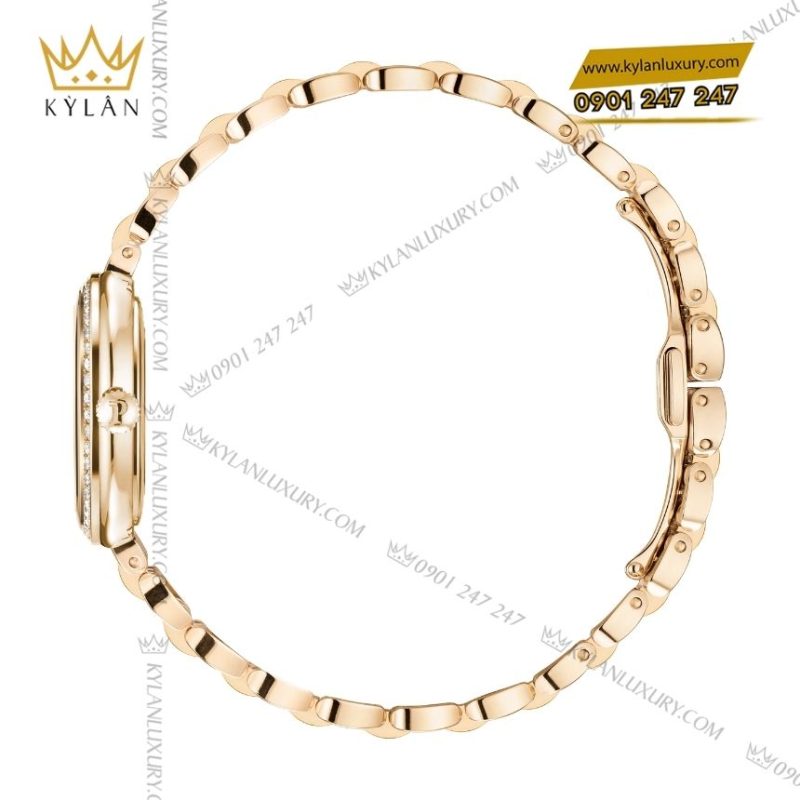 Đồng hồ Piaget Sixtie vàng hồng kim cương G0A50303