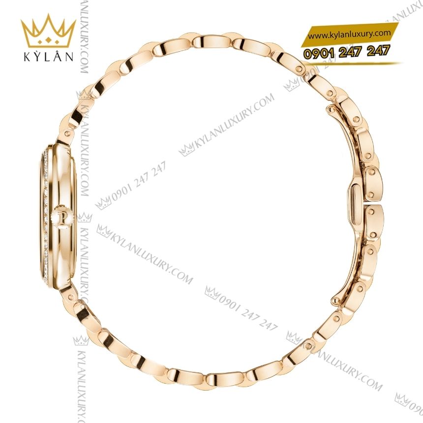 Kỳ Lân Luxury piaget sixtie vang hong g0a50303 3 Đồng hồ Piaget Sixtie vàng hồng kim cương G0A50303