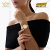 Đồng hồ Piaget Sixtie vàng hồng kim cương G0A50303