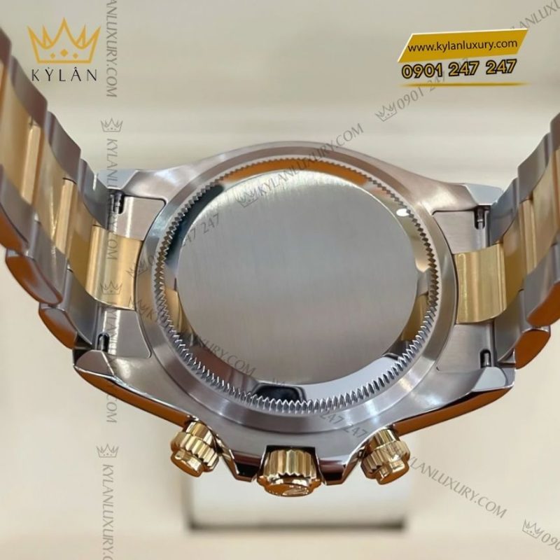 Đồng hồ Rolex Cosmograph Daytona mặt đen vàng 126503-0003