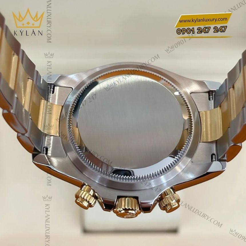 Kỳ Lân Luxury rolex cosmograph daytona 126503 0003 4 Đồng hồ Rolex Cosmograph Daytona mặt đen vàng 126503-0003