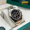 Đồng hồ Rolex Cosmograph Daytona mặt đen vàng 126503-0003