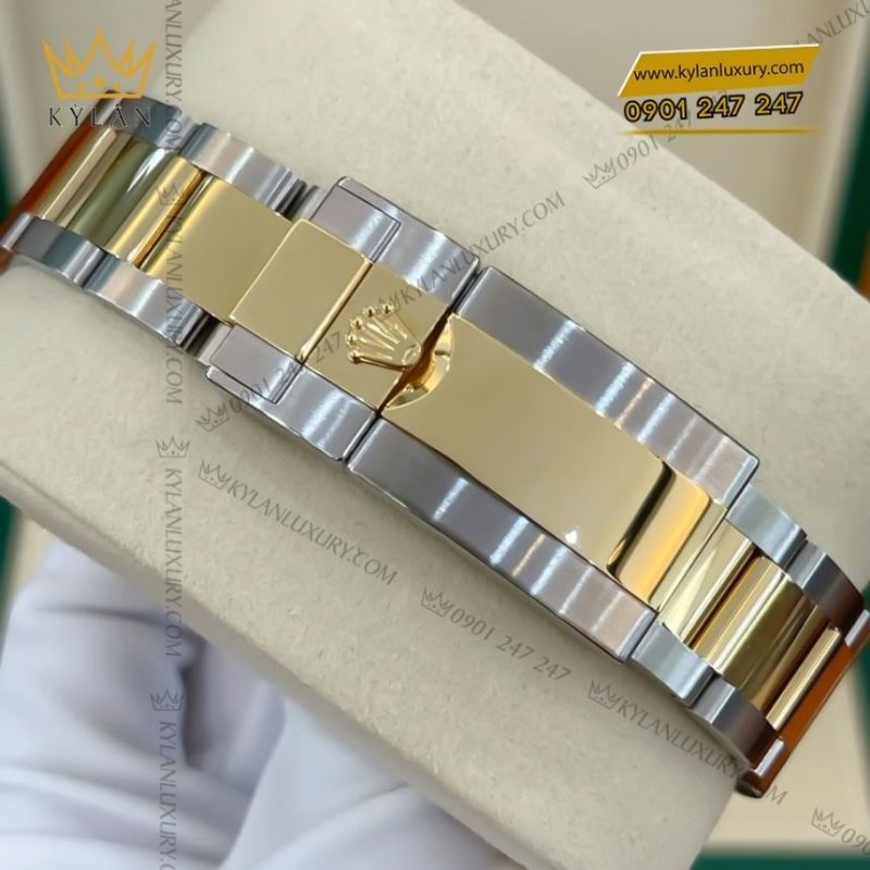 Đồng hồ Rolex Cosmograph Daytona mặt đen vàng 126503-0003