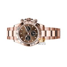 Đồng hồ Rolex Cosmograph Daytona Chocolate và vàng Everose 126505-0005