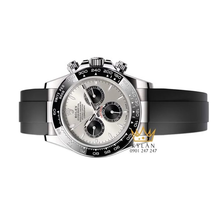 Đồng hồ Rolex Cosmograph Daytona mặt xám thép 126519LN-0006