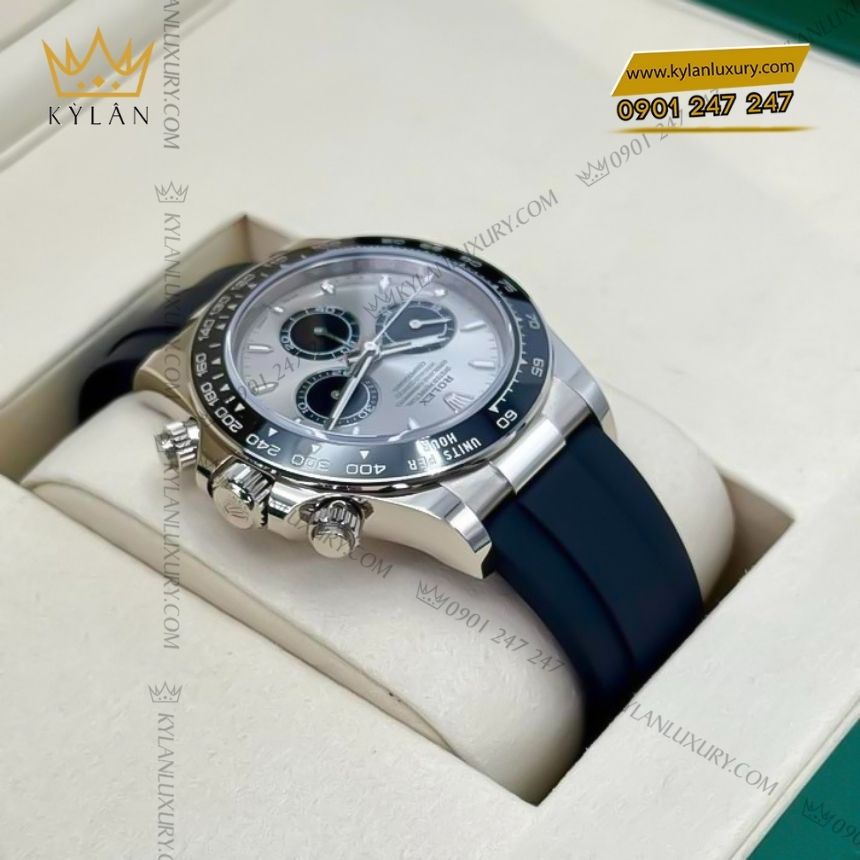 Kỳ Lân Luxury rolex cosmograph daytona 126519ln 0006 7 Đồng hồ Rolex Cosmograph Daytona mặt xám thép 126519LN-0006