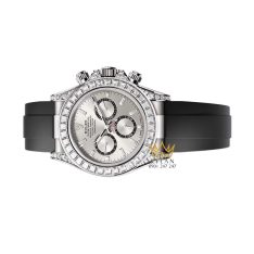 Đồng hồ Rolex Cosmograph Daytona mặt số bạc 126539TBR-0002