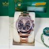 Đồng hồ Rolex Cosmograph Daytona mặt chocolate phối đen 126505-0005