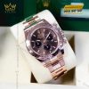 Đồng hồ Rolex Cosmograph Daytona mặt chocolate phối đen 126505-0005