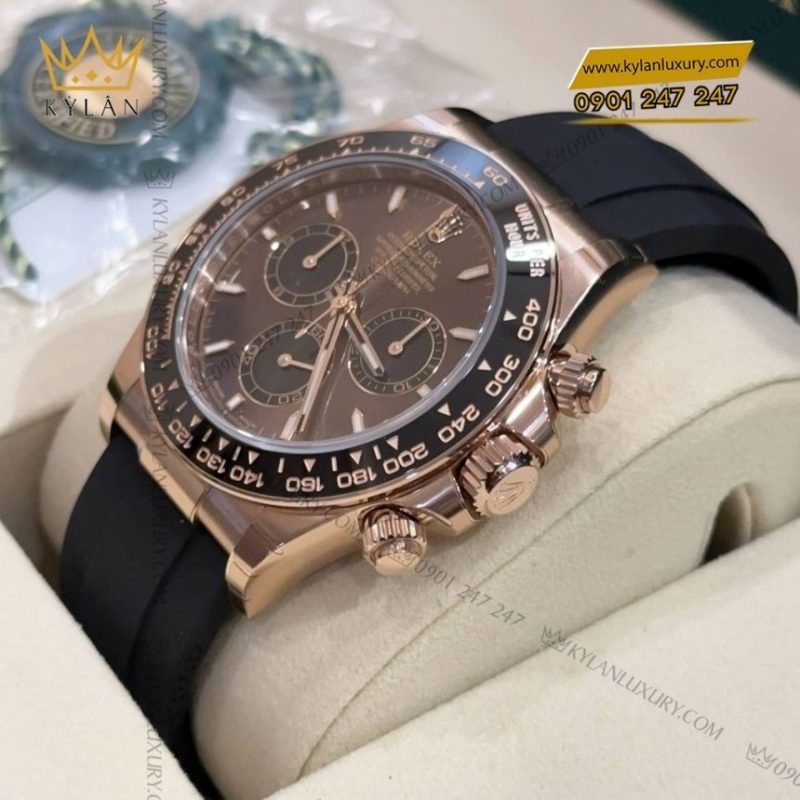 Đồng hồ Rolex Cosmograph Daytona mặt Chocolate 126515LN-0010