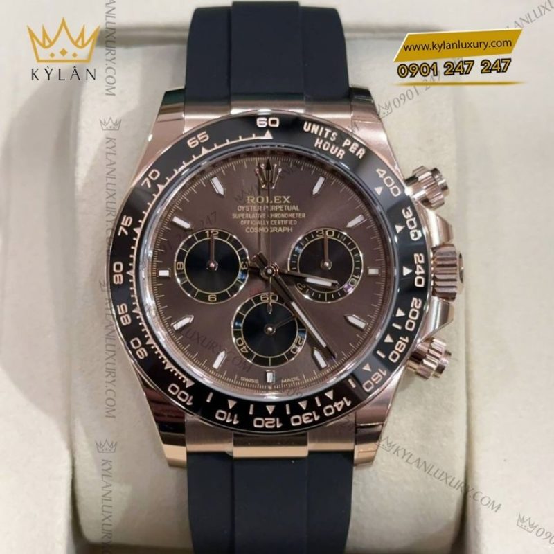 Đồng hồ Rolex Cosmograph Daytona mặt Chocolate 126515LN-0010