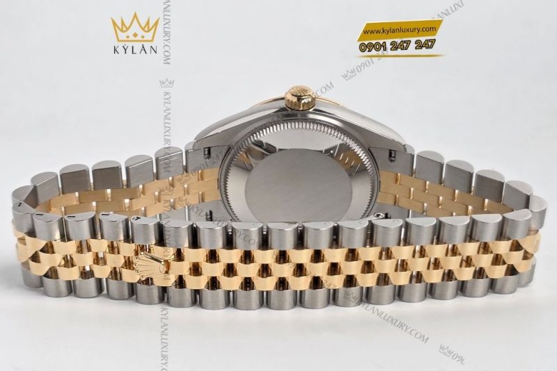 Đồng hồ Rolex Datejust 31 champagne kim cương 278273-0026