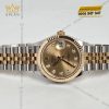 Đồng hồ Rolex Datejust 31 champagne kim cương 278273-0026