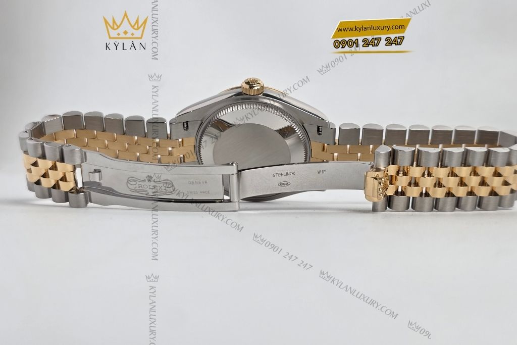 Kỳ Lân Luxury rolex datejust 31 278273 0026 17 Đồng hồ Rolex Datejust 31 champagne kim cương 278273-0026