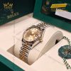 Đồng hồ Rolex Datejust 31 champagne kim cương 278273-0026